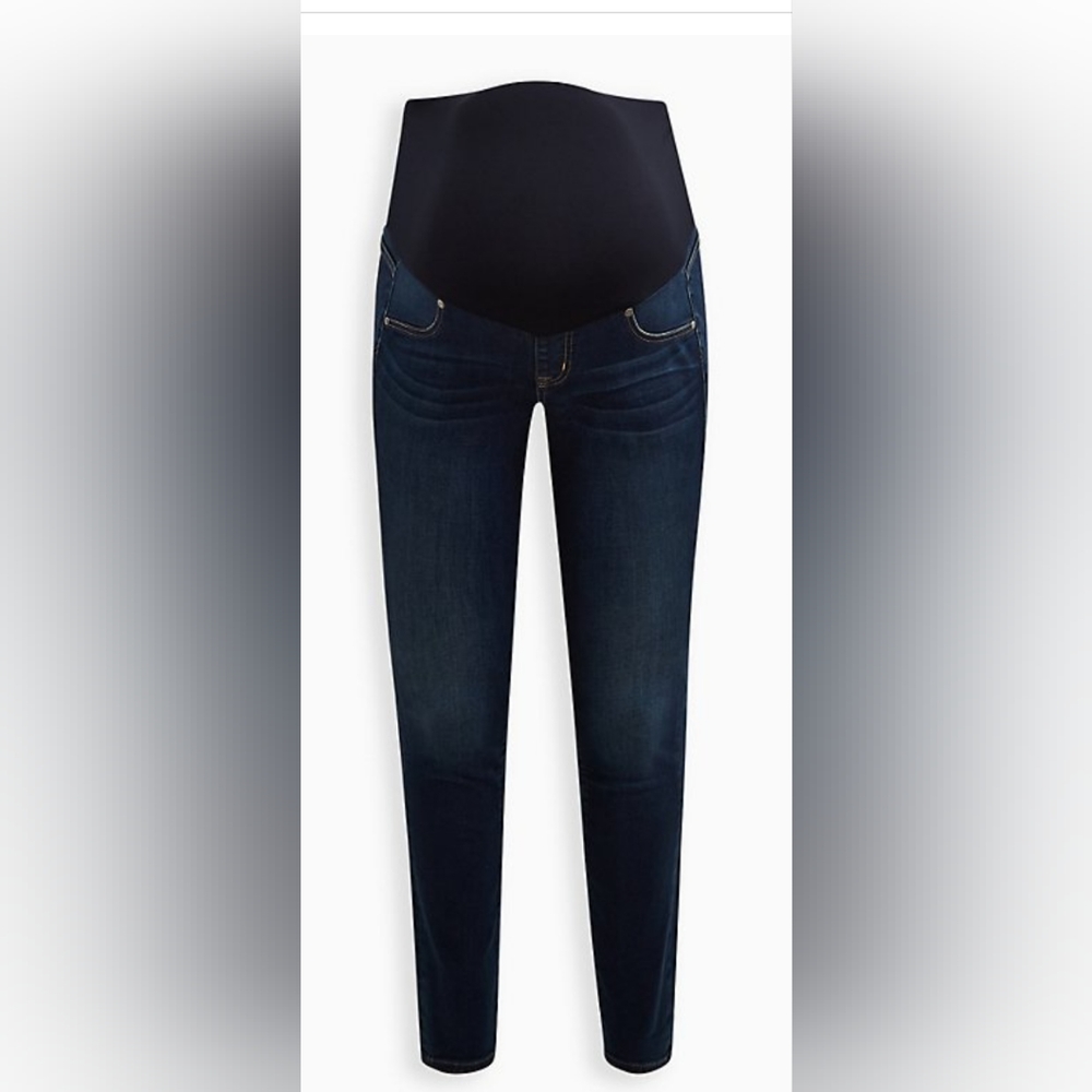 Torrid Maternity Straight Leg Jeans 28R
